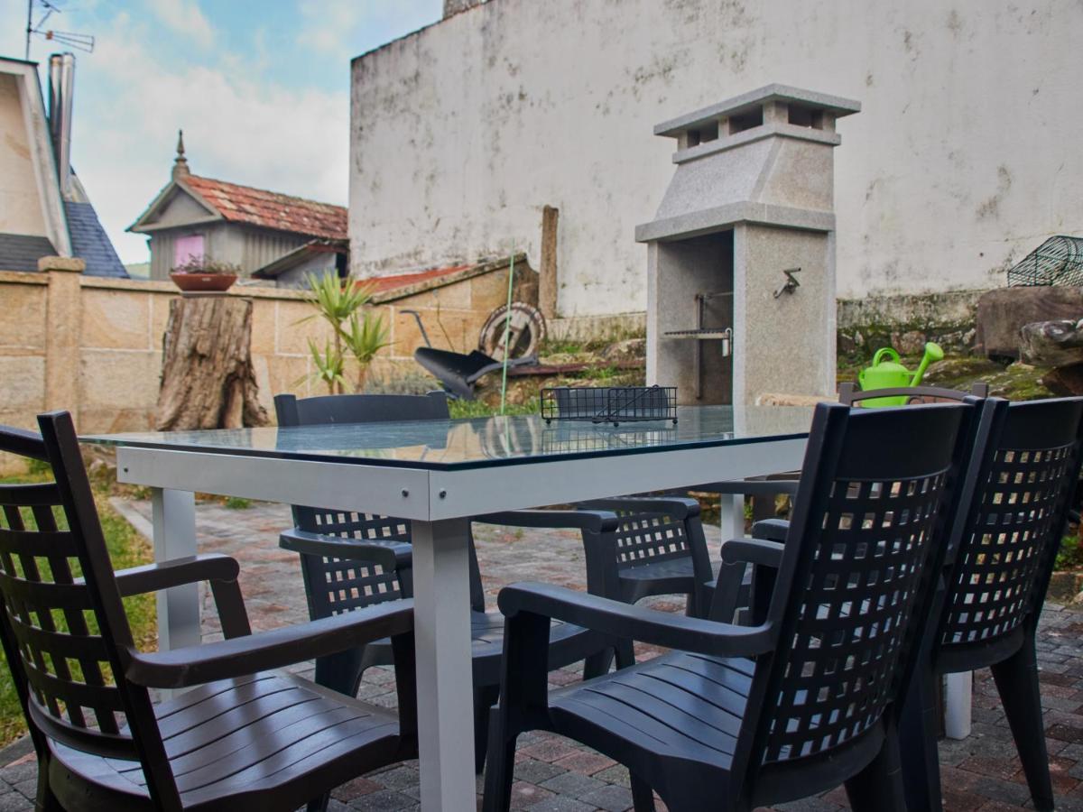 San Salvador de PoioCasa A Coruxa公寓 外观 照片